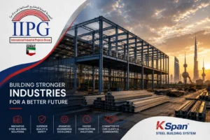 International Industrial Projects Group (IIPG): Building Kuwait’s Steel Construction Legacy Since 1991